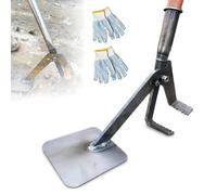 TYH Herramienta Extractora De Raíces De Árboles Pequeños De Alta Resistencia, Extractor De Tocones con Palanca Vertical, Extractor De Postes De Cerca con Capacidad De Carga, Extractor De Retoños