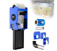 TYH Máquina Automática De Filtro De Rodillos De Tambor, Filtro Inteligente De Estera De Rodillos De Vellón, Sistema De Tela Filtrante Colgante (con Tela Filtrante Y Ganchos)