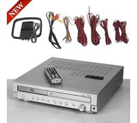 TYH Reproductor De DVD, Sistema De Cine En Casa con DVD Y Discos De Sonido Envolvente 5.1, Compatible con DVD/CD, Salida Coaxial De Fibra Óptica, Lector De DVD, VCD Y CD
