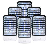 TYHBRV Insecticida para interiores, trampa electrónica para insectos voladores para mosquitos, moscas, mosquitos, lámpara de luz púrpura para el hogar, cocina, dormitorio, sala de estar, oficina