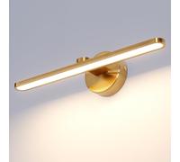 TYhogar Lámpara de Espejo Baño 40CM, LED Luz Espejo 12W 1320LM IP44 Luz de Espejo Aplique de Baño Espejo, Sin Parpadeo Iluminación Frontal, Lámpara de Pared Lámpara de Baño