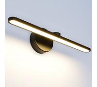 TYhogar Lámpara de Espejo Baño 40CM, LED Luz Espejo 12W 1320LM IP44 Luz de Espejo Aplique de Baño Espejo, Sin Parpadeo Iluminación Frontal, Lámpara de Pared Lámpara de Baño