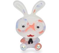 TYIMO7 Broche de acrílico 6, x 4,1 cm con forma conejito dibujos animados for fiesta o oficina .AT7