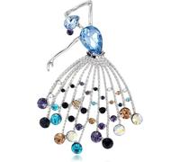 TYIMO7 Broche de bailarina Broches y alfileres for mujer for Alfiler solapa Joyería for Dijes .AT7