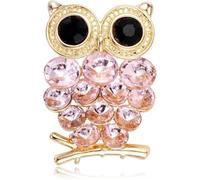 TYIMO7 Broche de búho Broches y alfileres for mujer for Alfiler solapa Joyería for Amuletos .AT7