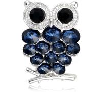 TYIMO7 Broche de búho Broches y alfileres for mujer for Alfiler solapa Joyería for Amuletos .AT7