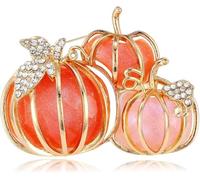TYIMO7 Broche de calabaza, broches y alfileres for mujer, for, alfiler solapa, joyería for, dijes vintage .AT7