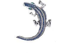 TYIMO7 Broche de cocodrilo Broches y alfileres for mujer for Alfiler solapa Joyería for Amuletos .AT7