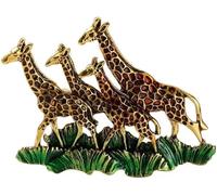 TYIMO7 Broche de jirafa vintage, broches y alfileres for mujer, for, alfiler solapa, joyería for, dijes .AT7