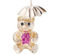 TYIMO7 Broche de oso Broches y alfileres for mujer for Alfiler solapa moda Joyería for Amuletos .AT7