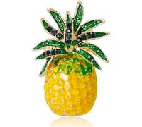 TYIMO7 Broche de piña, broches y alfileres for mujer, for, alfiler solapa, joyería for, dijes, pequeños regalos .AT7