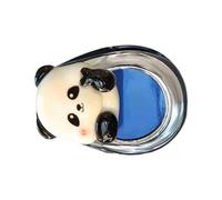 Tyinerc Ambientador para rejilla de ventilación de coche, difusor de perfume de coche Panda - Adorno de aireación de coche - Difusor de aromaterapia, perfumes automotrices de animales lindos