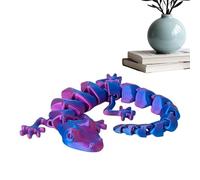 Tyinerc Animales De Impresión 3D | Flexible Articulada Potable Modelos,Juguetes Interactivos Divertidos | Para Niñas Jugar Educación Exhibir Recoger