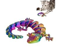 Tyinerc Animales de impresión 3D | Modelos flexibles de con articulaciones móviles,Divertidos Reptiles Fidget Juguetes Para Niños,para Niñas Jugar Educación Exhibición Recoger