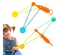 Tyinerc bolas de golpeo, juguete de bolas de aldaba | Creative Noisemaker Toys Regalos divertidos para fiestas - Pequeño fabricante de ruido de fiesta, novedad, bola de clac, cumpleaños, día
