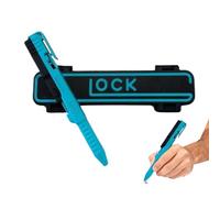 Tyinerc Bolígrafos De Mecanismo De Deslizamiento,Herramienta De Recarga Para Escritura Y Colección - Bolígrafos De Bloqueo Con Moldeo 3D | Para Viajes La Oficina La Escuela Casa Interior Y