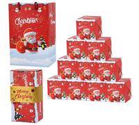 Tyinerc Caja Saltarina Plegable Navideña | Caja De Favor Rebotante DIY,Artículos Para Fiestas,para Cumpleaños Aniversarios Reuniones Vacaciones Amigos Niños Niñas Esposa Esposo Hijo Hija