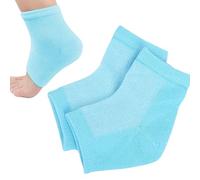 Tyinerc Calcetines de talón agrietados, calcetines hidratantes para mujeres | Calcetines humectantes para talón, cuidado de la piel áspera, reparación de humedad durante la noche para grietas secas