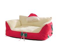Tyinerc Cama para Mascotas | Lavable Antideslizante De Invierno Suministros para Mascotas - Cama para Perros,para Animales De Interior Sala De Estar Dormitorio Balcón Apartamento Casa