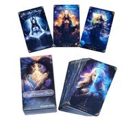 Tyinerc Cartas de tarot para principiantes | Figuras mitológicas como juego de mesa - Juegos de fiesta Juegos de cartas | Para colección Familia Viaje Celebración Juego de mesa Adulto Bar
