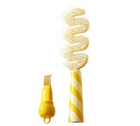 Tyinerc Cepillo para definir | Herramienta de desenredo portátil con mango antideslizante - Peine de masaje para el cuero cabelludo - Para viajes diarios Salón Spa Cuidado del Cabello Fiestas Boda