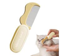 Tyinerc Cepillo Para Perros Para Deslanado - Cepillo Para Perros Y Gatos Que Pierden Pelo, Deslanador Plegable Elimina Subpelo Desenreda Limpia Para Cachorros Gatos Baño Interior
