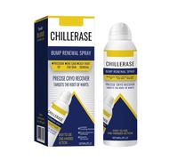 Tyinerc Chillerase Spray Frío | Niebla calmante, suavizante y no grasosa,60 ml Spray eliminador de golpes corporal para mujeres,Para pieles maduras grasas sensibles secas en casa viaje noche mañana
