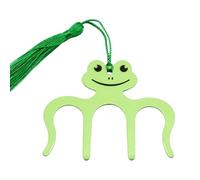 Tyinerc Clip para libro de música, Clip para soporte de página de libro,Clips de metal para libros, clip para sujetapáginas | Abrazadera de archivo segura, clips marcadores de página para un fácil