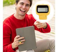 Tyinerc Contador de,Contador de Dedo | de Cuentas Manual con Pantalla Digital - electrónico portátil de la Cuenta del Dedo, Contador del PDA para Entrenar, Hacer Punto