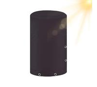 Tyinerc Cubierta para Tanque de Presión de Pozo, Protector Aislado para Exteriores, Tapa Impermeable Con Protección UV Para Fontanería Riego Jardín Construcción Industrial Exterior Sótano