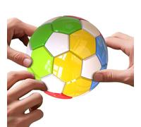 Tyinerc Cubo magnético, juego magnético para el sentido y el hueso - Cubo de construcción magnético juguete antiestrés, para niños, estudiantes, hogar, viajes, sala de juegos, fiesta de cumpleaños