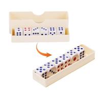 Tyinerc Dados Mágicos, Dados Mágicos - Juego de Torres de Dados de Magia | Dados, Accesorios Mágicos en Primer Plano, Caja de Torres de Magia para Acción de Gracias, Navidad, Año Nuevo Chino