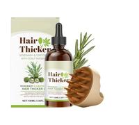 Tyinerc De Crecimiento Capilar, Hidratante Natural Volumizador, 100ml Puro Fortalecedor Para El Crecimiento Capilar, Para Cabello Rizado Encrespado Fino Liso con Puntas Abiertas Hombres Mujeres