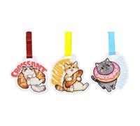 Tyinerc Difusor de aromaterapia para gatos - Accesorios de relajación para gatitos, feromonas calmantes para gatos - para gatitos de todos los tamaños, uso en el hogar interior al aire libre y viajes