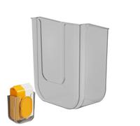 Tyinerc Dispensador de toallitas húmedas, soporte de toallitas de baño - Organizador de caja de almacenamiento montada en la pared,Dispensador recargable de pañuelos para el baño Family Bedroom Home