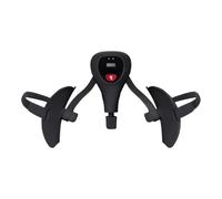 Tyinerc Ejercitador de Muslos para Mujer | Ejercitador Eléctrico Portátil,Entrenador de Suelo Pélvico Ajustable con Contador Digital,para Tonificar Piernas Glúteos Cuerpo Mujeres Postparto