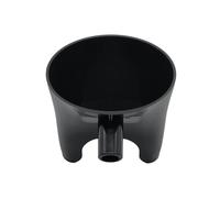 Tyinerc Embudo de Harina para Batidora de Pie - Utensilios De Repostería Anti-Salpicaduras,Embudo Para Batidora Inclinable - Para Hogar Comercial Restaurante Acampada Picnic Elaboración Galletas