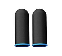 Tyinerc Funda para dedos para juegos,Cubierta de dedos para juegos móviles, transpirable de fibra de carbono, portátil para mejorar la sensibilidad de los dedos, cubierta para dedos