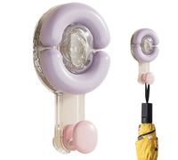 Tyinerc - Ganchos con para cuarto de baño, soporte universal sin taladrar, gancho con, para casa, hotel, restaurante, apartamento, pared de interior, impermeable