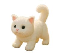 Tyinerc Gato Robot Realista | Mascotas Electrónicas Realistas - Juguetes Interactivos para Niñas, Niños, Familia, Hogar, Oficina Y San Valentín