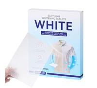 Tyinerc Hojas de lavado para lavandería | Prevención eficaz contra el amarillamiento y el deslustre, hojas prácticas para lavandería - Para el hogar, dormitorio, hotel, restaurante, comercial