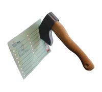 Tyinerc Imán de | Imán creativo para, decoración del hogar | Calcomanías magnéticas, hacha de resina, hoja de arce, pegatina magnética para, casillero, tablero de mensajes, microondas