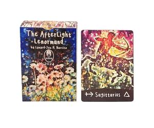 Tyinerc Juego de Tarot - Juegos de Mesa sobre el Tema de la espiritualidad | Tarjetas de Tarot de Ayuda a la Toma de Decisiones | para Principiantes Adultos Viaje Diario Casa Meditación