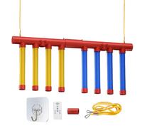 Tyinerc Juego de varillas que caen - Juego de reacción sensorial con doble acción | Mando a distancia ajustable de 3 velocidades, para niños, adultos, niñas, adolescentes, fiestas, exteriores,