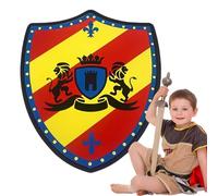 Tyinerc Juguete medieval de espuma para juegos de rol, juguete de espuma para niños, cartel de juguete medieval, varios accesorios de juego de rol para disfraces de combate medieval