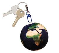 Tyinerc Juguetes planetarios, 7,5 cm para Colgar, Solar Relleno, decoración planetaria Suave, para Bolsos, monederos, Joyas, monederos, Mochilas, Mujeres, Hombres, niñas, Tierra Profundo