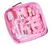 Tyinerc Kit de Higiene Infantil - Set de Cortaúñas con Lima de Seguridad,Set para el Cuidado del Bebé,para Uso en Hospital, Guardería, Hora de Dormir, Post-Baño, Alimentación, Viajes, Hogar y Salidas