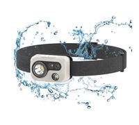 Tyinerc - Lámpara frontal recargable, luz LED de modos múltiples, frontal muy potente para hombre, senderismo, camping, alpinismo, larga distancia, escalada pesca