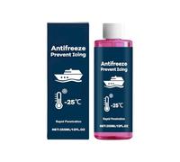 Tyinerc Líquido Refrigerante para Motor,Líquido de Alta Eficacia | 355ml Anticongelante para Vehículos | para Automóvil Moto Camión Sedán Scooter Pickup SUV Verano e Invierno