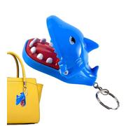 Tyinerc Llavero De Animal - para Bolso De Caimán Mordiendo El Dedo,Lindos Juguetes Anti-Estrés De Dientes De ,para Bolso Equipaje Coche Escuela Viaje Fiesta Hogar Estudiantes Niños